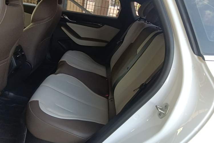 Used BYD Qin PLUS 2023 Champion Edition DM-i 55KM Leading Model Left Rear Seat