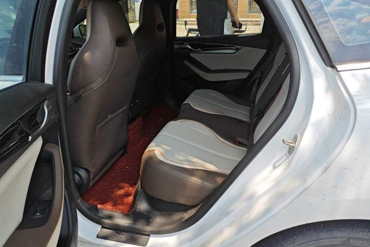 Used BYD Qin PLUS 2023 Champion Edition EV 510KM Leading Model Left Rear Seat