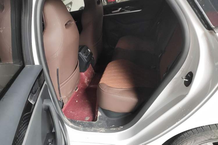 Used BYD Qin PLUS 2023 EV 510KM Travel Edition Left Rear Seat