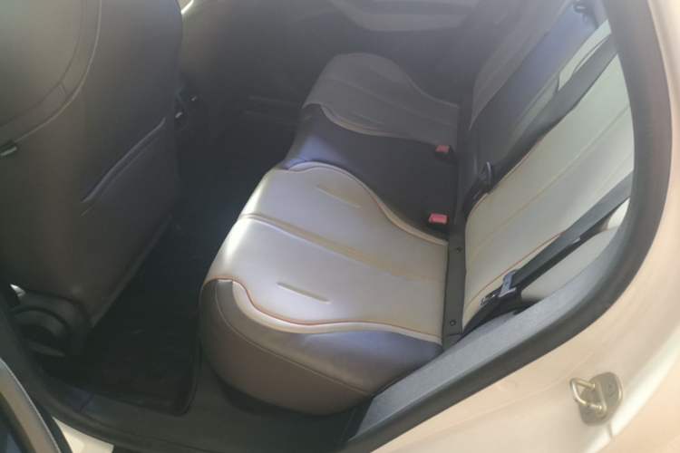 Used BYD Qin PLUS 2023 Champion Edition EV 420KM Leading Model Left Rear Seat