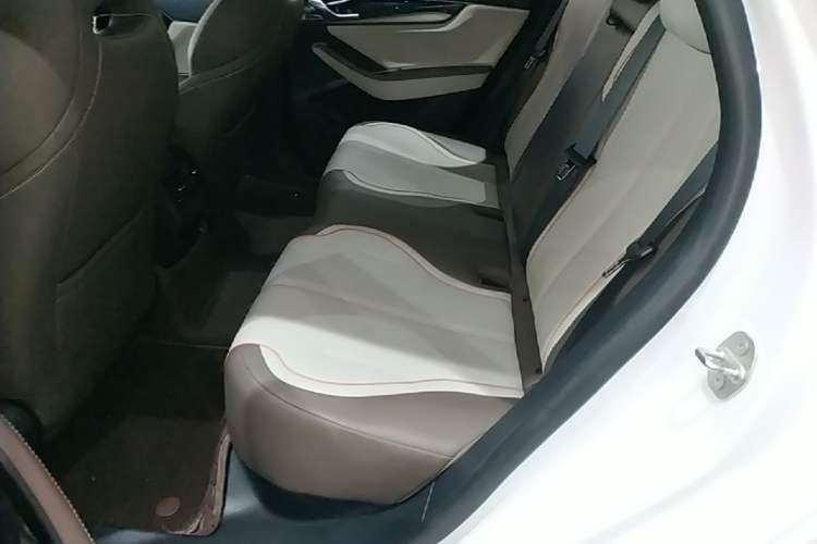 Used BYD Qin PLUS 2023 Champion Edition EV 420KM Leading Model Left Rear Seat