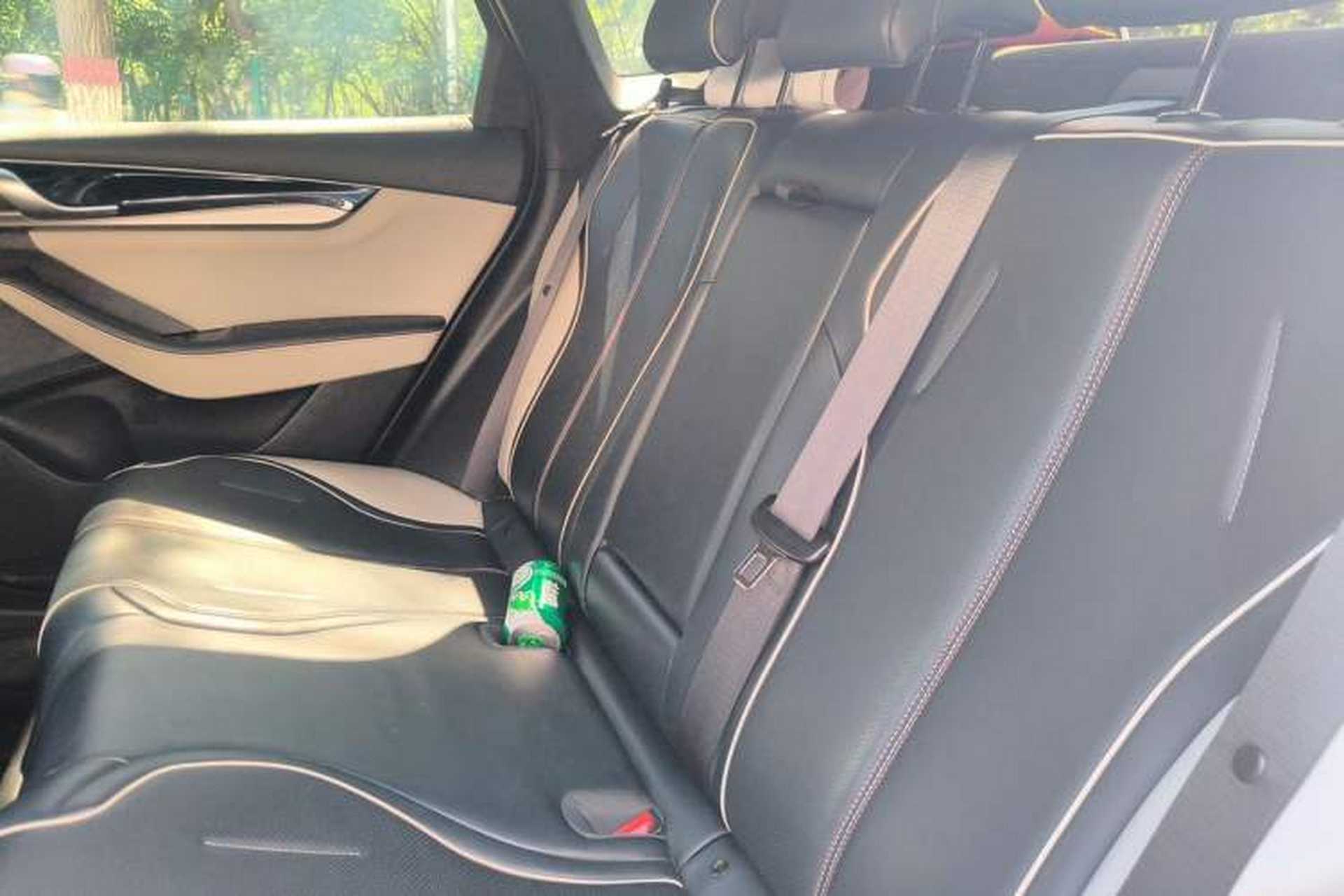 Used BYD Qin PLUS 2023 Champion Edition DM-i 120KM Leading Model Left Rear Seat