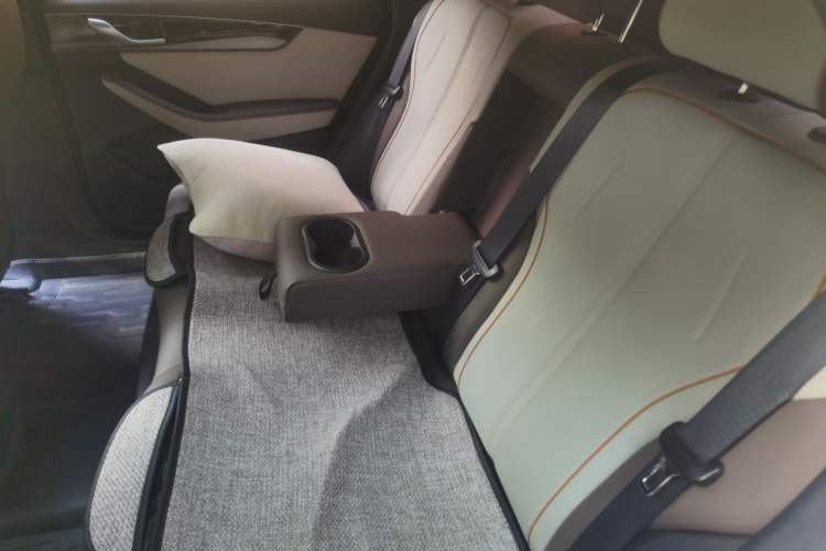 Used BYD Qin PLUS 2023 Champion Edition DM-i 55KM Superior Model Left Rear Seat