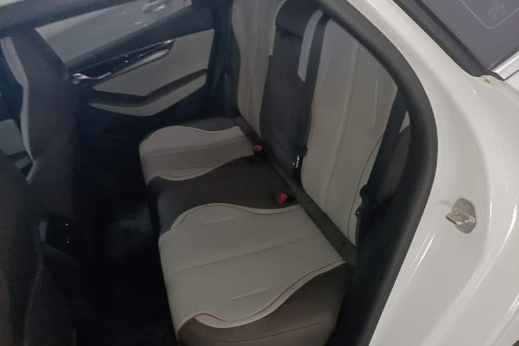 Used BYD Qin PLUS 2023 Champion Edition EV 420KM Leading Model Left Rear Seat