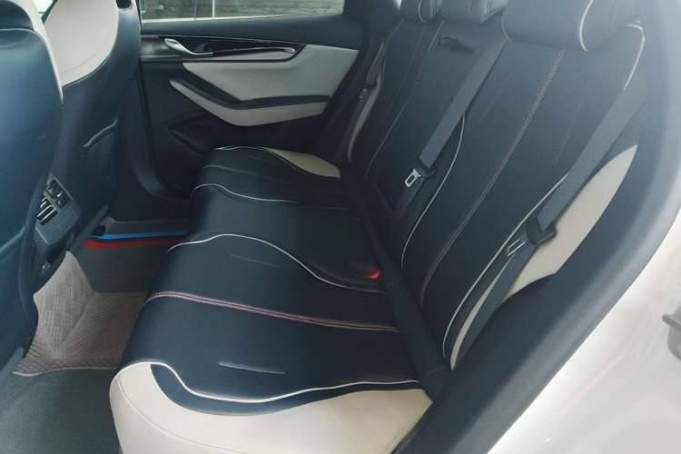 Used BYD Qin PLUS 2023 Champion Edition DM-i 120KM Beyond Model Left Rear Seat