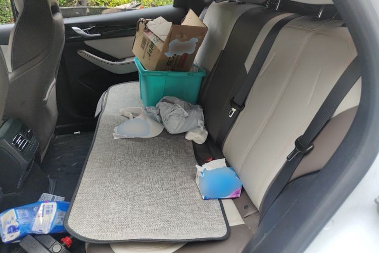 Used BYD Qin PLUS 2023 Champion Edition DM-i 55KM Leading Model Left Rear Seat
