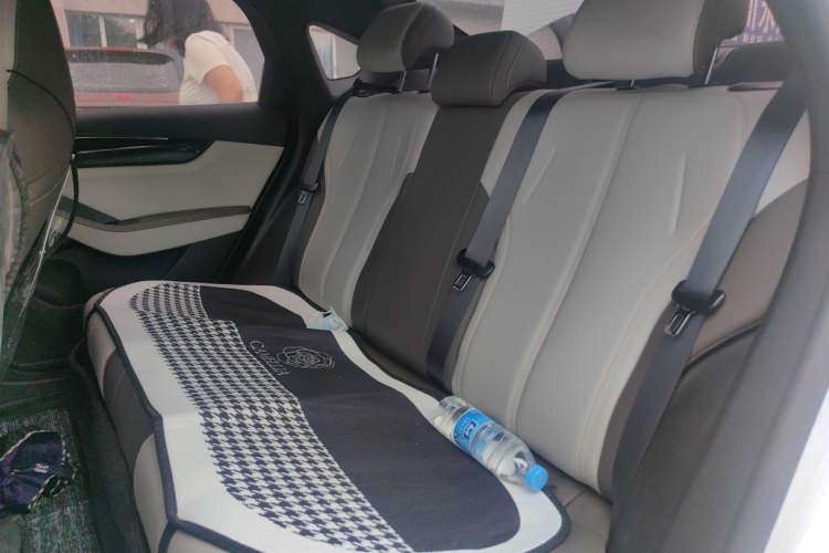 Used BYD Qin PLUS 2023 Champion Edition DM-i 55KM Leading Model Left Rear Seat