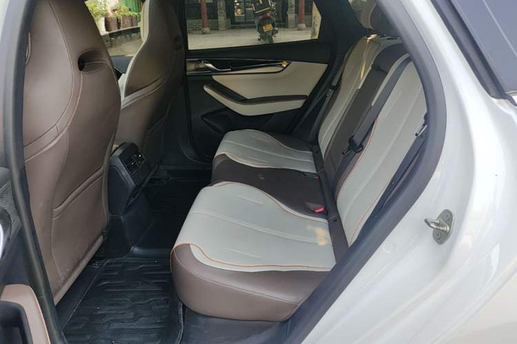 Used BYD Qin PLUS 2023 Champion Edition DM-i 120KM Leading Model Left Rear Seat