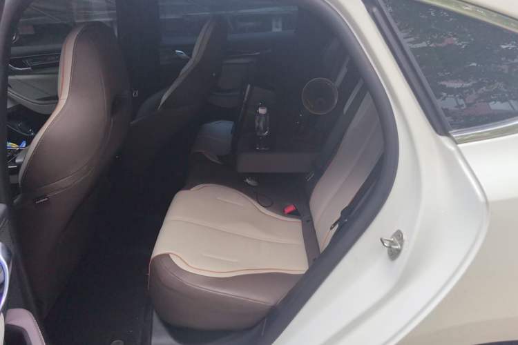 Used BYD Qin PLUS 2023 Champion Edition EV 420KM Superior Model Left Rear Seat