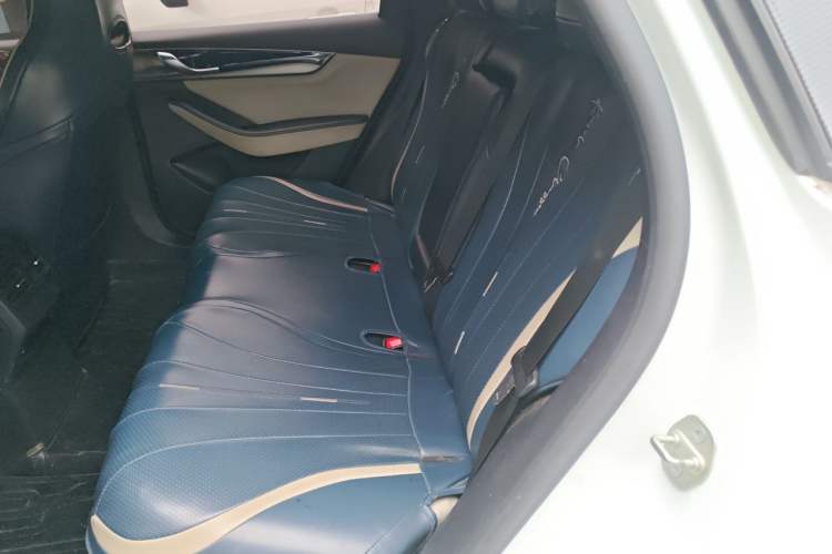 Used BYD Qin PLUS 2023 Champion Edition EV 510KM Beyond Model Left Rear Seat