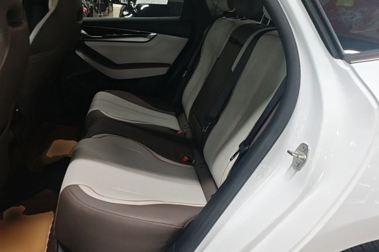 Used BYD Qin PLUS 2023 Champion Edition EV 420KM Superior Model Left Rear Seat