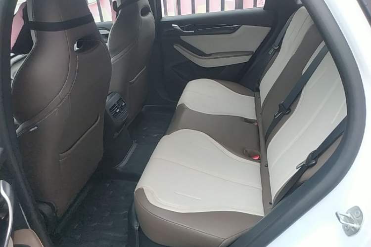 Used BYD Qin PLUS 2023 Champion Edition DM-i 55KM Leading Model Left Rear Seat