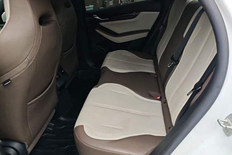 Used BYD Qin PLUS 2023 Champion Edition DM-i 55KM Leading Model Left Rear Seat