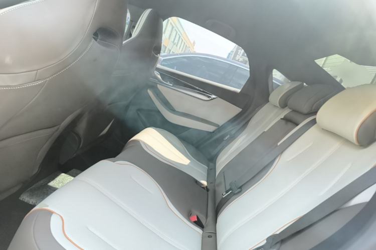 Used BYD Qin PLUS 2023 Champion Edition EV 420KM Superior Model Left Rear Seat