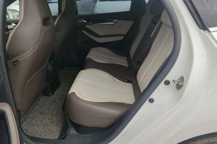 Used BYD Qin PLUS 2023 Champion Edition EV 510KM Leading Model Left Rear Seat