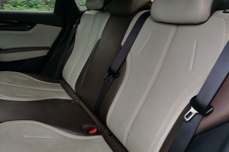Used BYD Qin PLUS 2023 Champion Edition DM-i 55KM Leading Model Left Rear Seat
