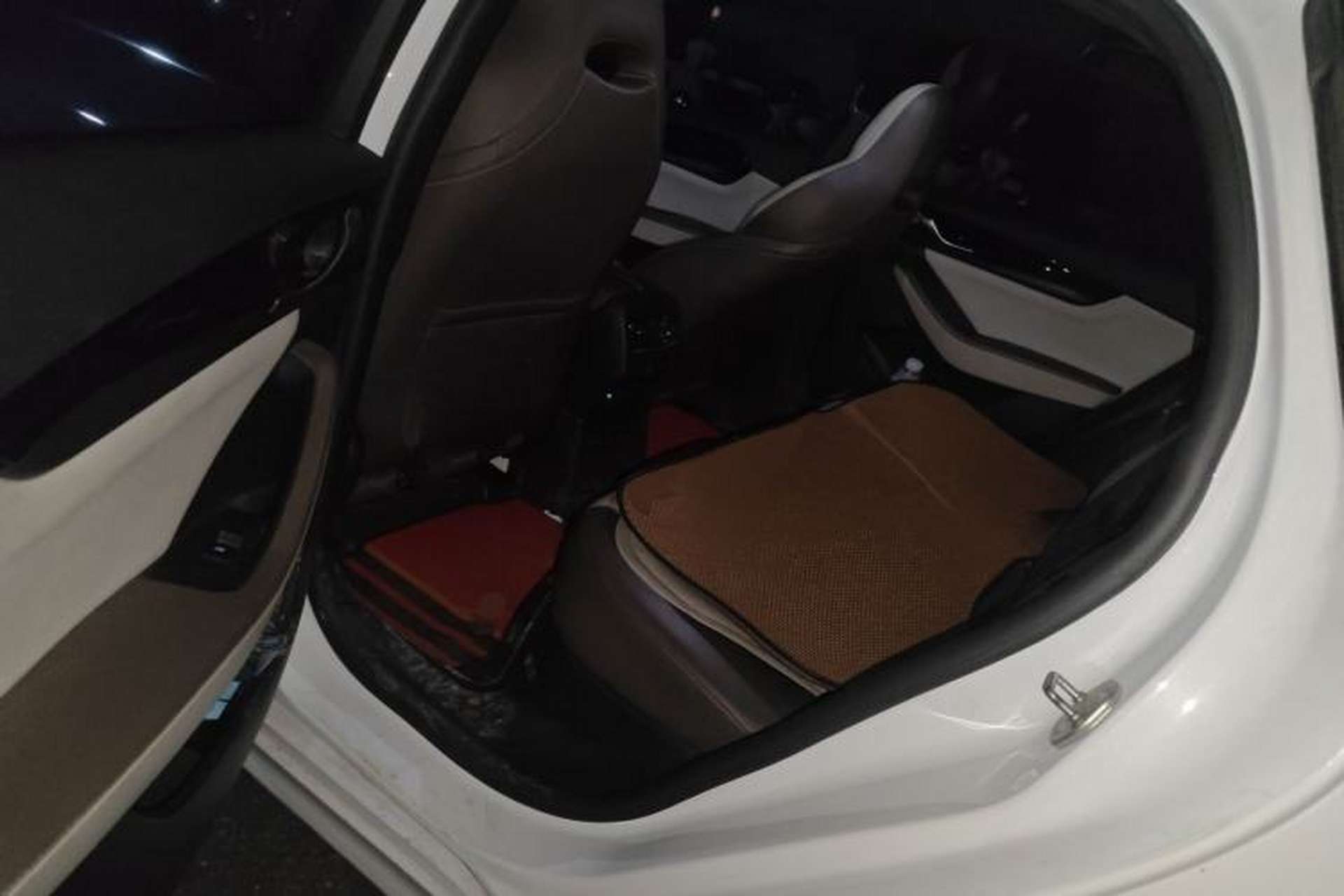 Used BYD Qin PLUS 2023 Champion Edition DM-i 55KM Leading Model Left Rear Seat
