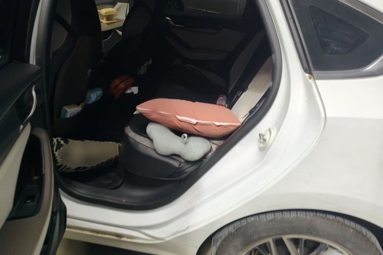 Used BYD Qin PLUS 2023 Champion Edition DM-i 120KM Leading Model Left Rear Seat