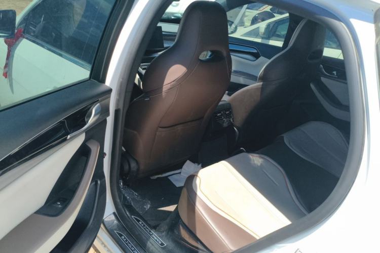 Used BYD Qin PLUS 2023 Champion Edition DM-i 120KM Leading Model Left Rear Seat