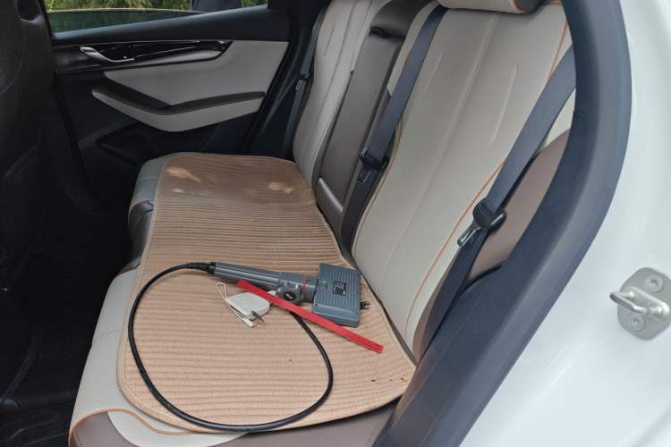 Used BYD Qin PLUS 2023 Champion Edition DM-i 120KM Leading Model Left Rear Seat