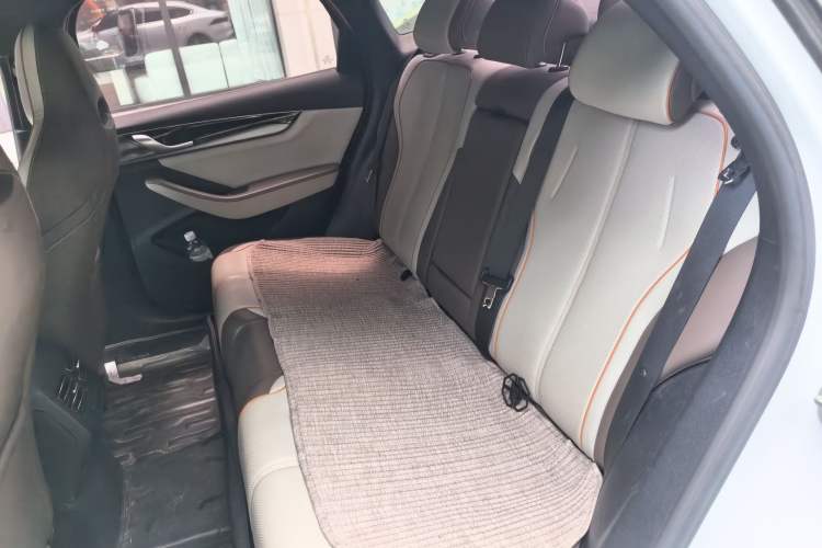 Used BYD Qin PLUS 2023 Champion Edition EV 420KM Superior Model Left Rear Seat