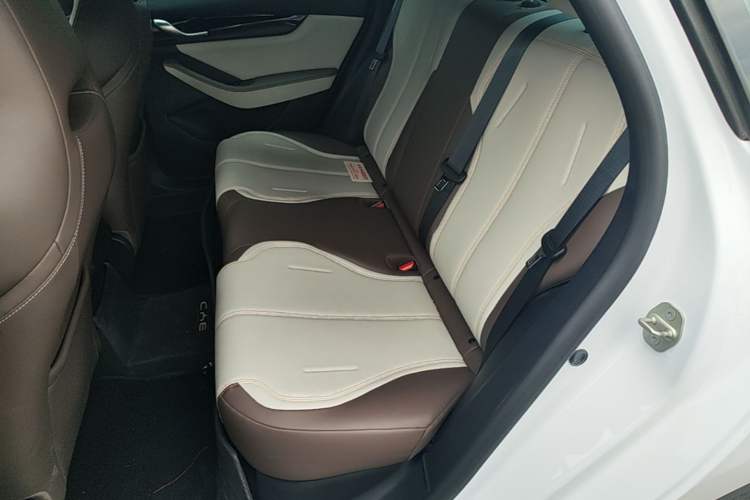 Used BYD Qin PLUS 2023 Champion Edition DM-i 55KM Leading Model Left Rear Seat