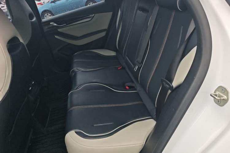 Used BYD Qin PLUS 2023 Champion Edition EV 420KM Superior Model Left Rear Seat