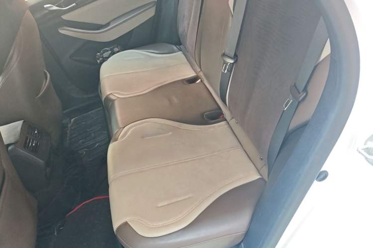Used BYD Qin PLUS 2023 Champion Edition DM-i 55KM Leading Model Left Rear Seat