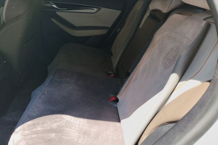Used BYD Qin PLUS 2023 Champion Edition EV 420KM Leading Model Left Rear Seat