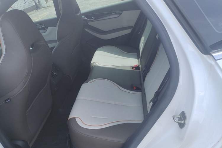 Used BYD Qin PLUS 2023 Champion Edition EV 420KM Superior Model Left Rear Seat