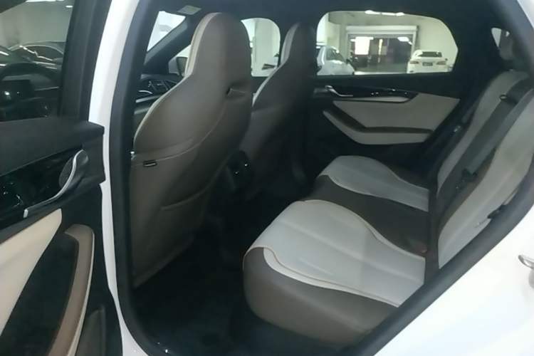 Used BYD Qin PLUS 2023 Champion Edition DM-i 120KM Beyond Model Left Rear Seat