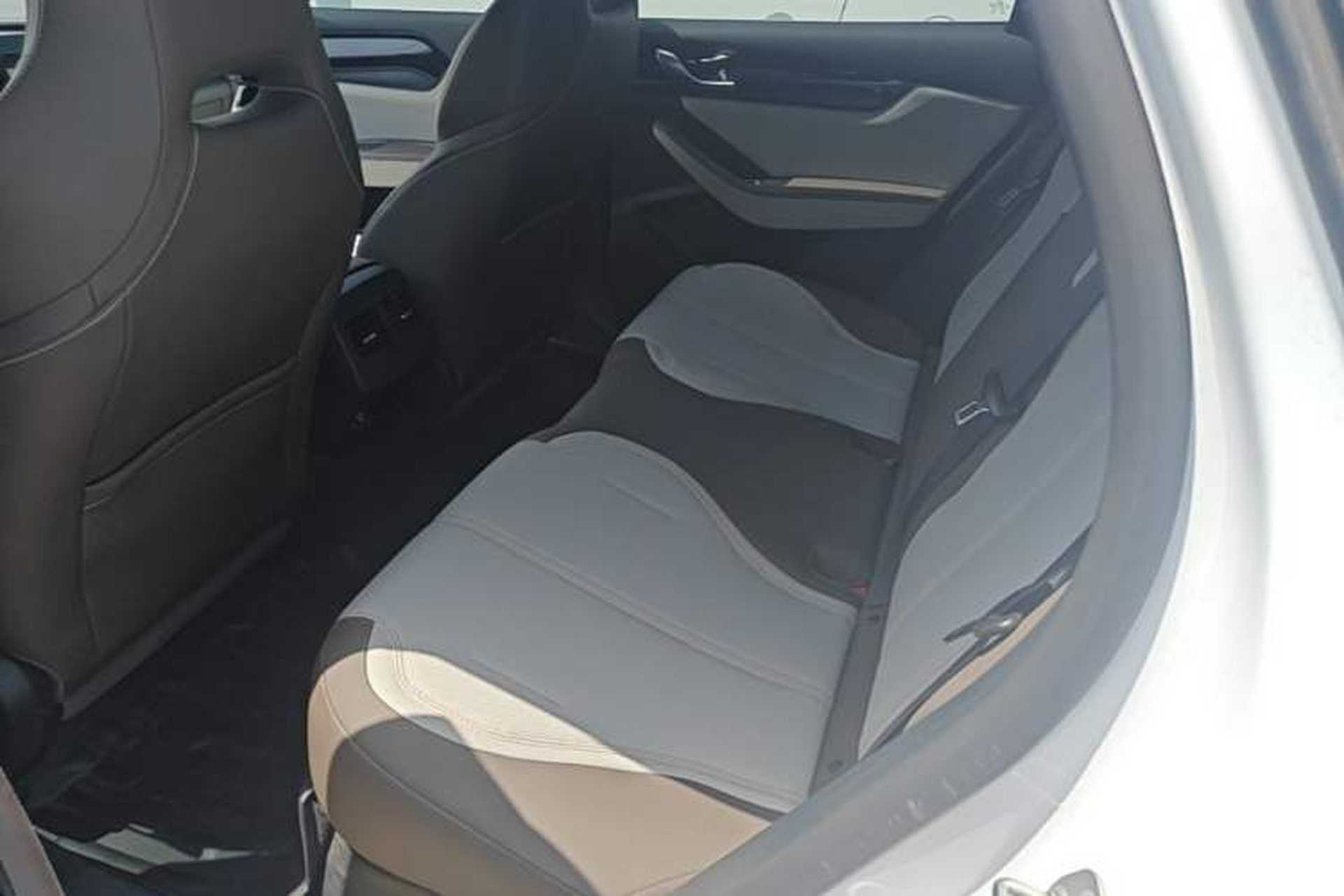 Used BYD Qin PLUS 2023 Champion Edition DM-i 55KM Leading Model Left Rear Seat