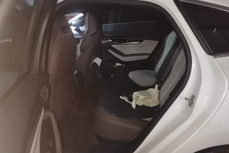Used BYD Qin PLUS 2023 Champion Edition EV 510KM Leading Model Left Rear Seat