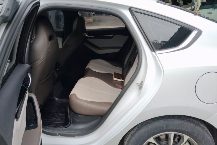 Used BYD Qin PLUS 2023 Champion Edition DM-i 55KM Leading Model Left Rear Seat
