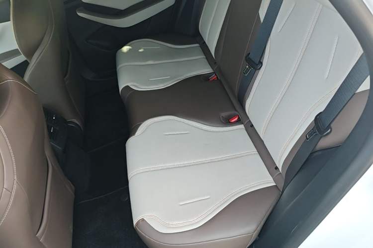Used BYD Qin PLUS 2023 Champion Edition DM-i 55KM Leading Model Left Rear Seat