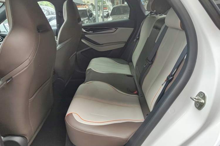 Used BYD Qin PLUS 2023 Champion Edition DM-i 120KM Beyond Model Left Rear Seat