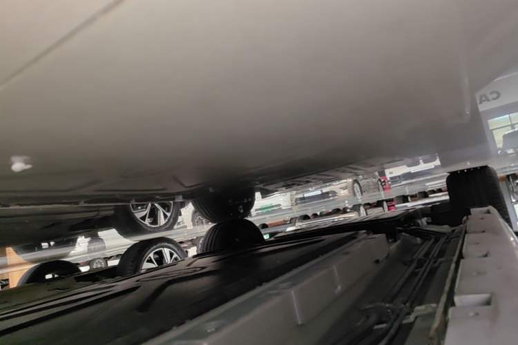 Used BYD Qin PLUS 2023 Champion Edition DM-i 120KM Excellence Model Left Side Sill
