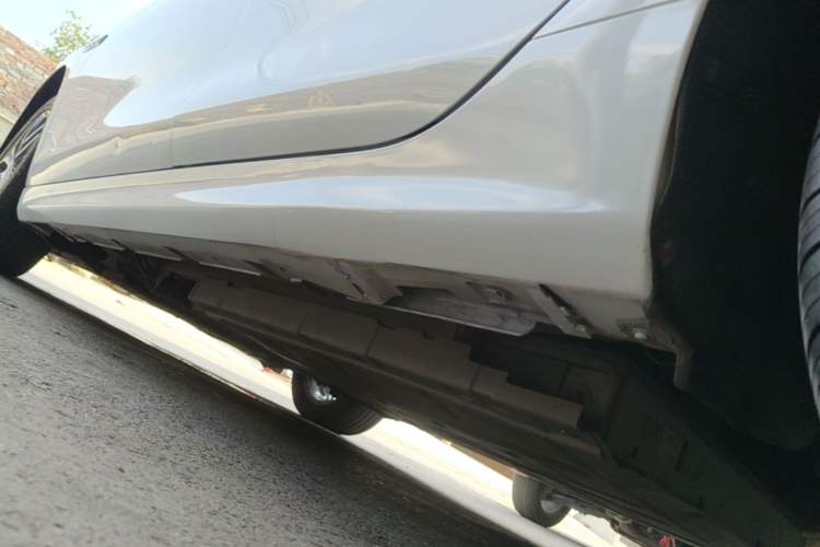 Used BYD Qin PLUS 2023 Champion Edition DM-i 120KM Leading Model Left Side Sill