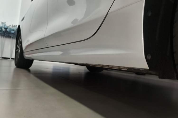 Used BYD Qin PLUS 2023 Champion Edition DM-i 55KM Leading Model Left Side Sill
