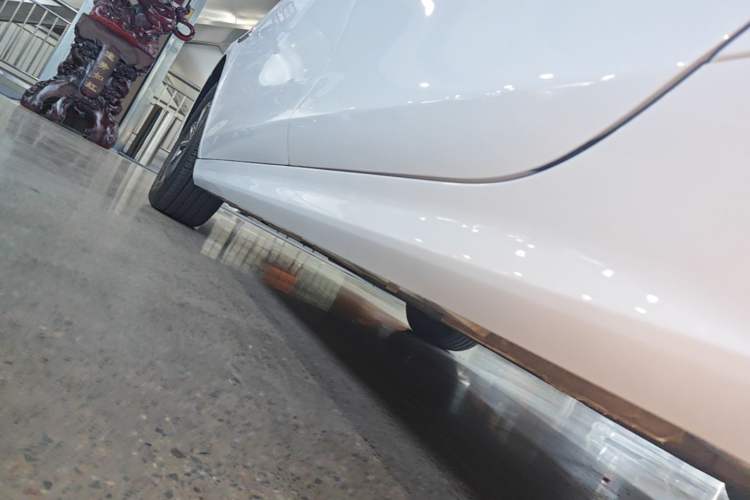 Used BYD Qin PLUS 2023 Champion Edition DM-i 55KM Leading Model Left Side Sill