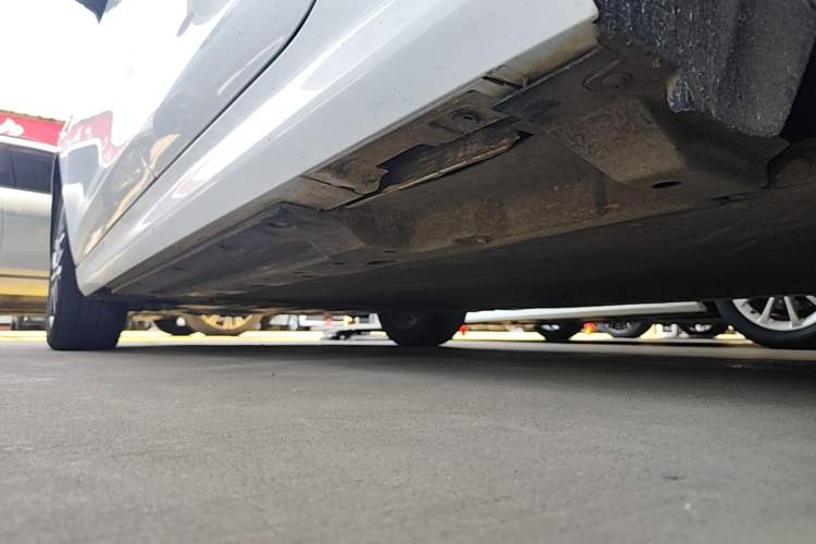 Used BYD Qin PLUS 2023 Champion Edition EV 420KM Superior Model Left Side Sill