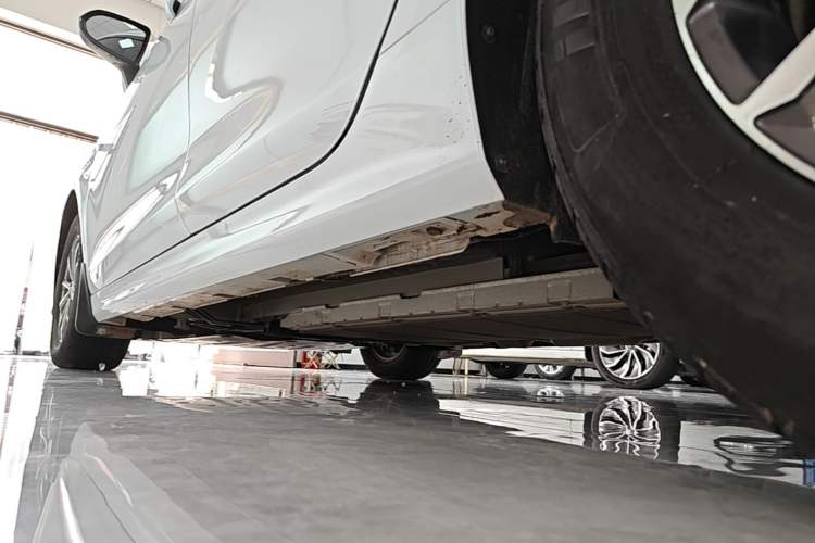 Used BYD Qin PLUS 2023 Champion Edition DM-i 55KM Leading Model Left Side Sill