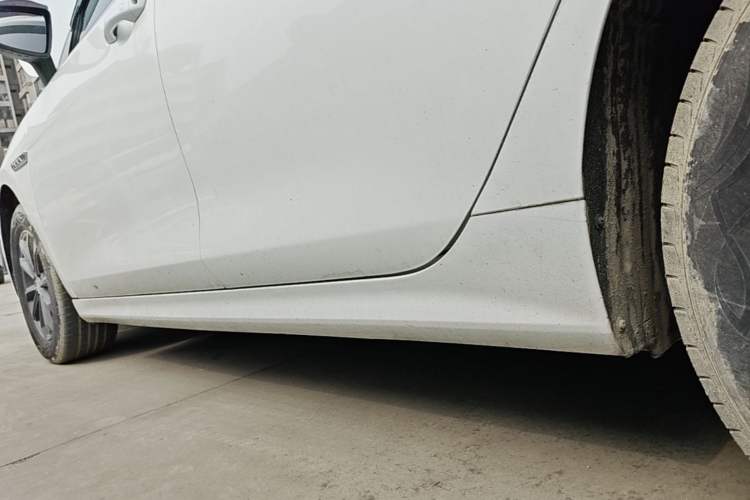 Used BYD Qin PLUS 2023 EV 510KM Travel Edition Left Side Sill