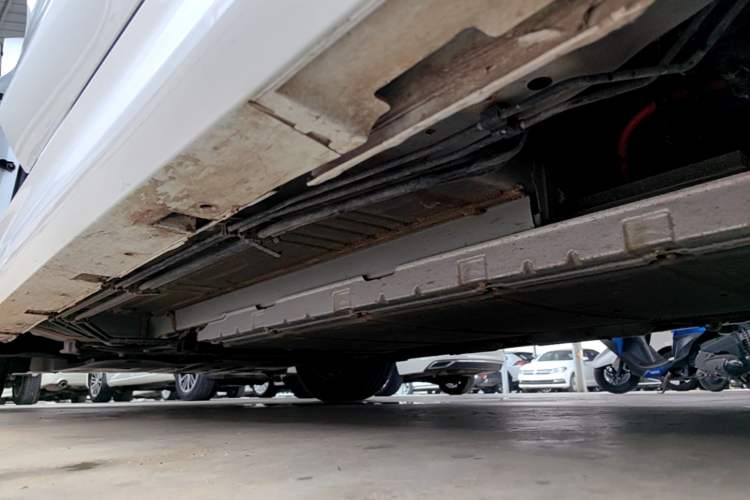 Used BYD Qin PLUS 2023 Champion Edition DM-i 55KM Leading Model Left Side Sill