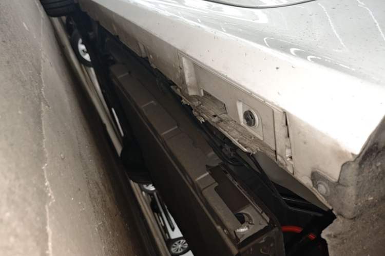 Used BYD Qin PLUS 2023 Champion Edition DM-i 120KM Beyond Model Left Side Sill