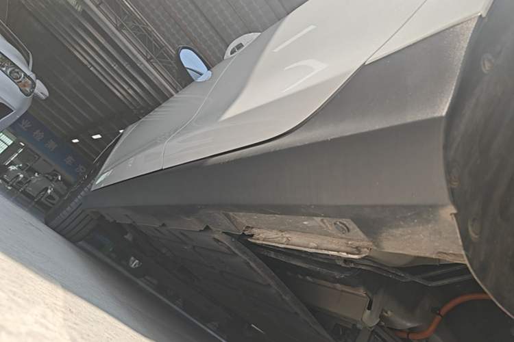 Used BYD Qin PLUS 2023 Champion Edition DM-i 55KM Leading Model Left Side Sill