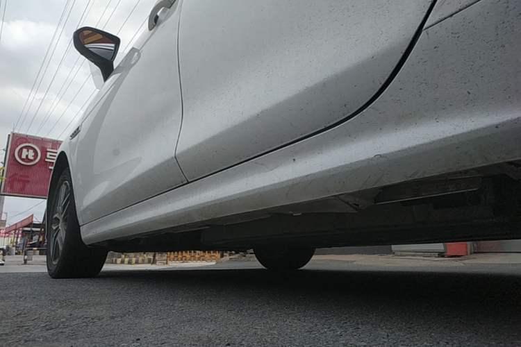 Used BYD Qin PLUS 2023 Champion Edition DM-i 120KM Beyond Model Left Side Sill