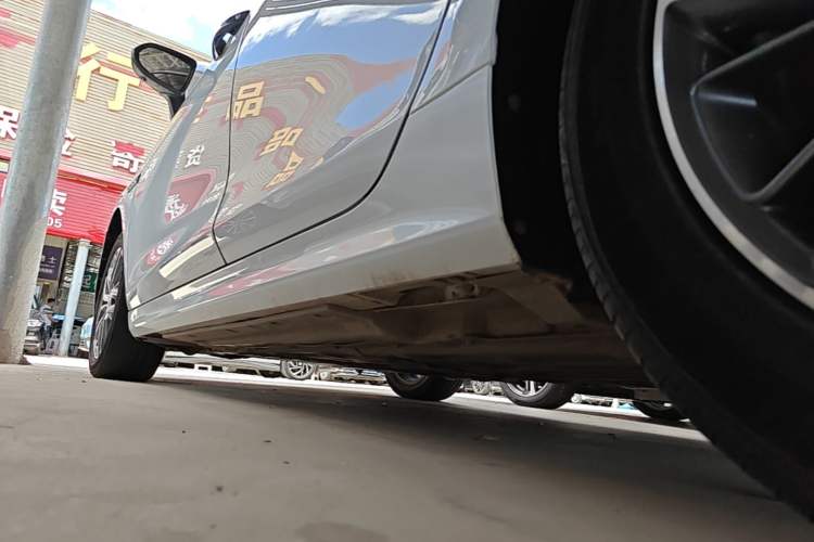 Used BYD Qin PLUS 2023 Champion Edition EV 420KM Superior Model Left Side Sill