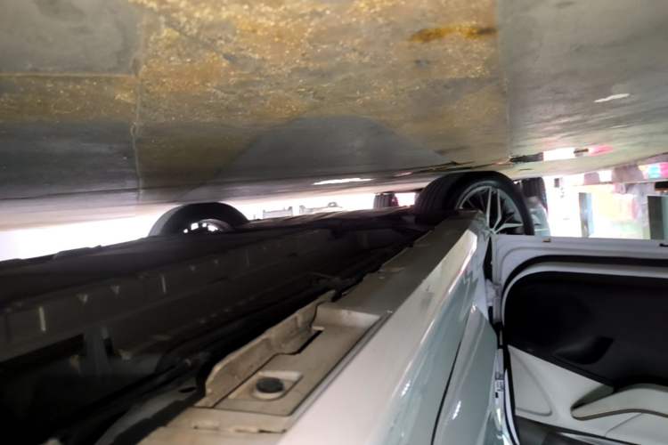 Used BYD Qin PLUS 2023 Champion Edition DM-i 55KM Superior Model Left Side Sill