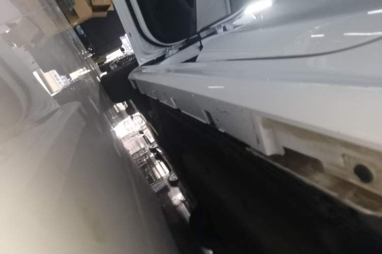 Used BYD Qin PLUS 2023 Champion Edition DM-i 55KM Leading Model Left Side Sill